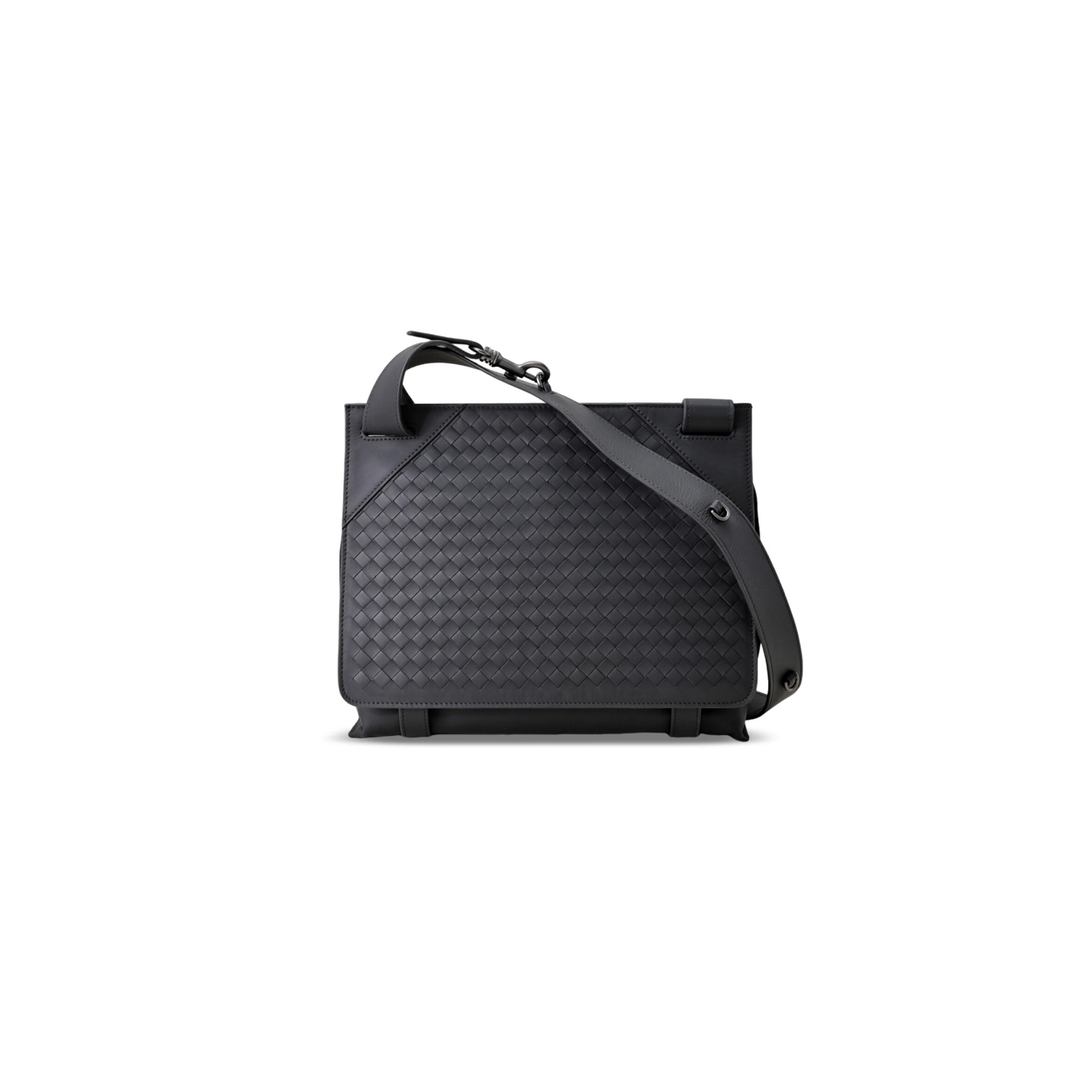 BOTTEGA VENETA MEN'S CROSSBODY BAG (30*26*11cm)